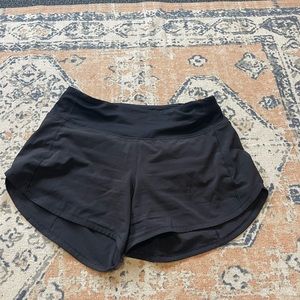 Lululemon Speed Up shorts